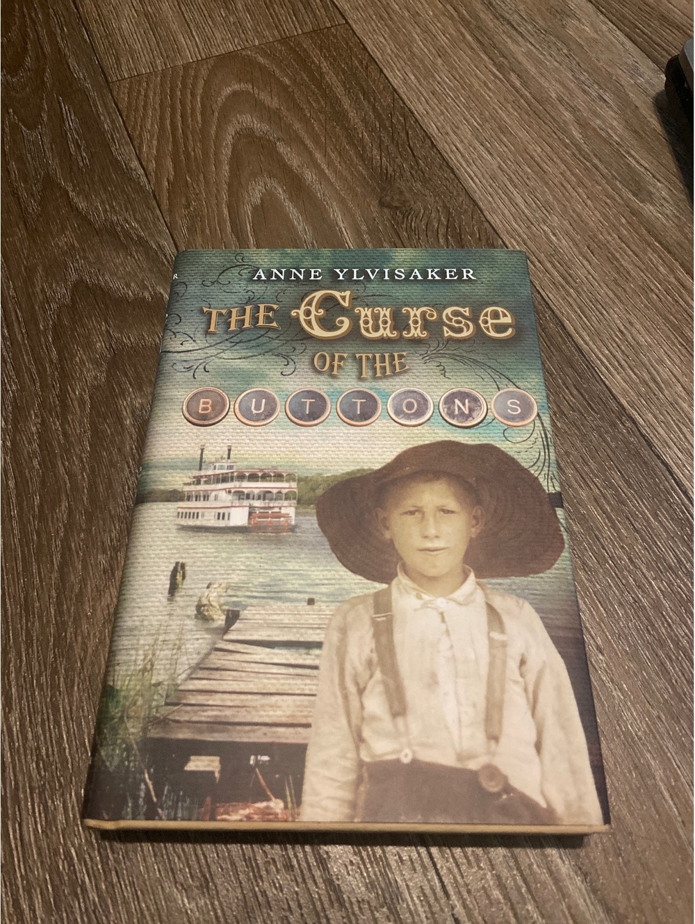 The Curse of the Buttons by Anne Ylvisaker - Paperback